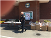 Officer at National Drug Take Back event 2