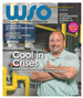 WSO Magazine Cover featuring Water Superintendent