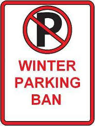 parking ban