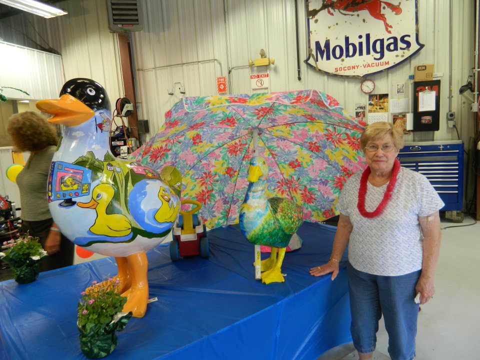 Comcast & New England Bank Ducks