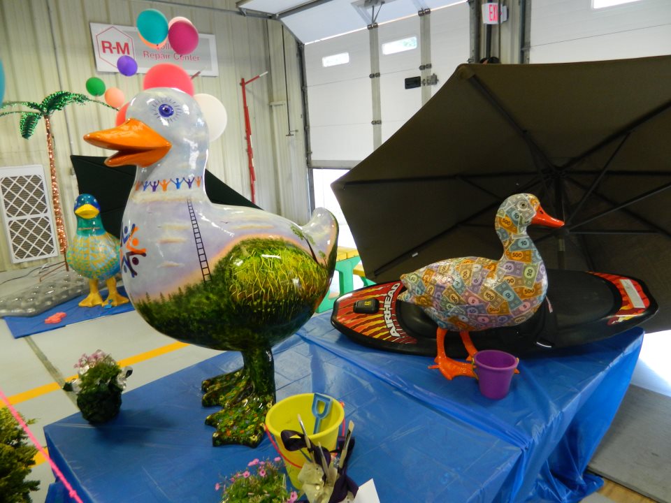 Wheeler Clinic & Thomaston Savings Bank Ducks