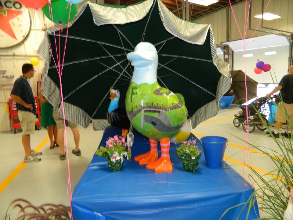 Farmington Chamber of Commerce Duck