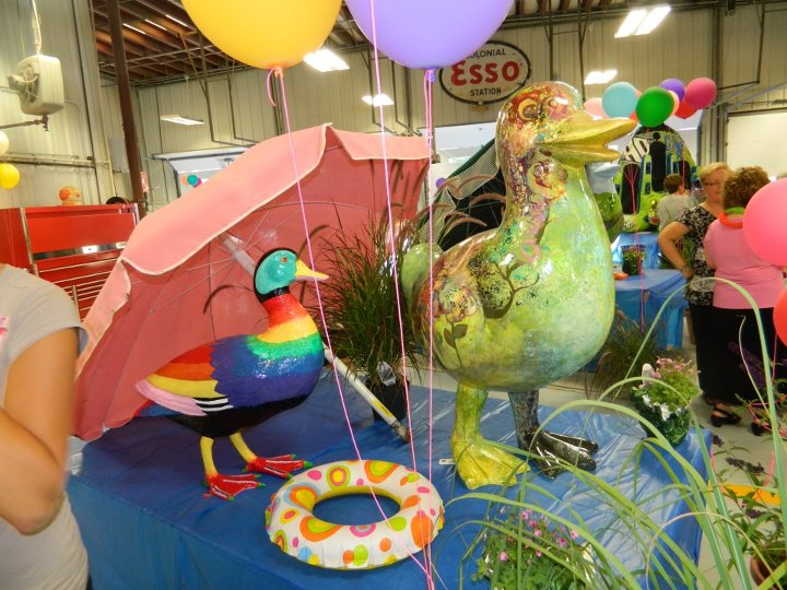 Ivy Drive School & C.V. Mason Ducks